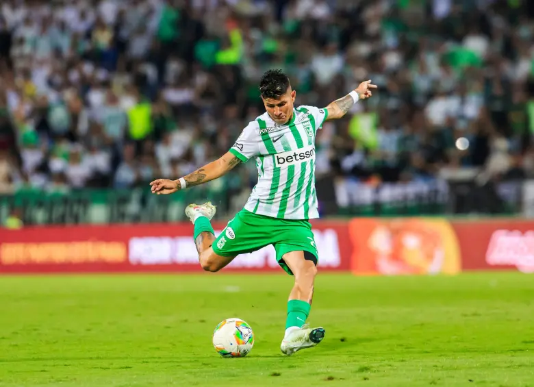 El volante Jorman Campuzano fue comprado por Atlético Nacional al Boca Juniors de Argentina. FOTO: CAMILO SUÁREZ