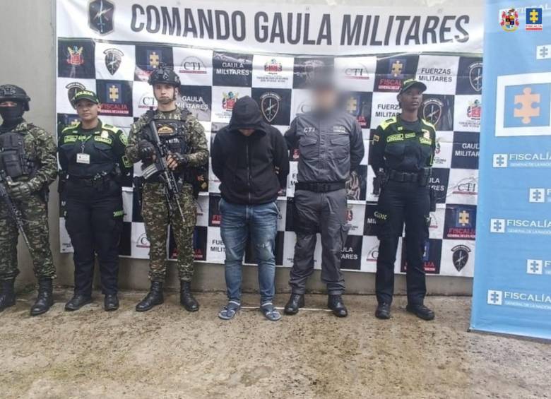 Otro de los capturados por la Fiscalía. FOTO: CORTESÍA.