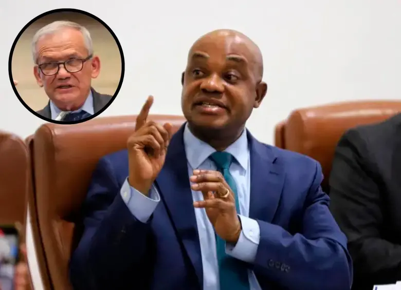 Luis Gilberto Murillo fue canciller de Colombia entre mayo de 2024 y enero de 2025. FOTO COLPRENSA