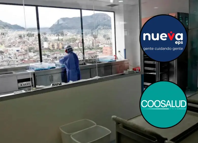 Las cifras de deudas de Nueva EPS y Coosalud con el Instituto aumentaron después de su intervención. FOTO COLPRENSA