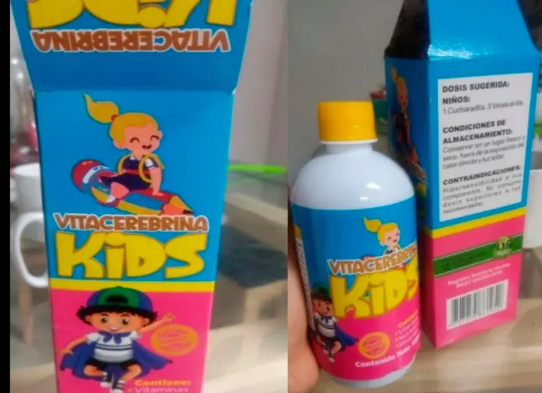 Así luce el producto promocionado como suplemento alimentario del que el Invima hace la alerta sanitaria. FOTO CAPTURA DE PANTALLA