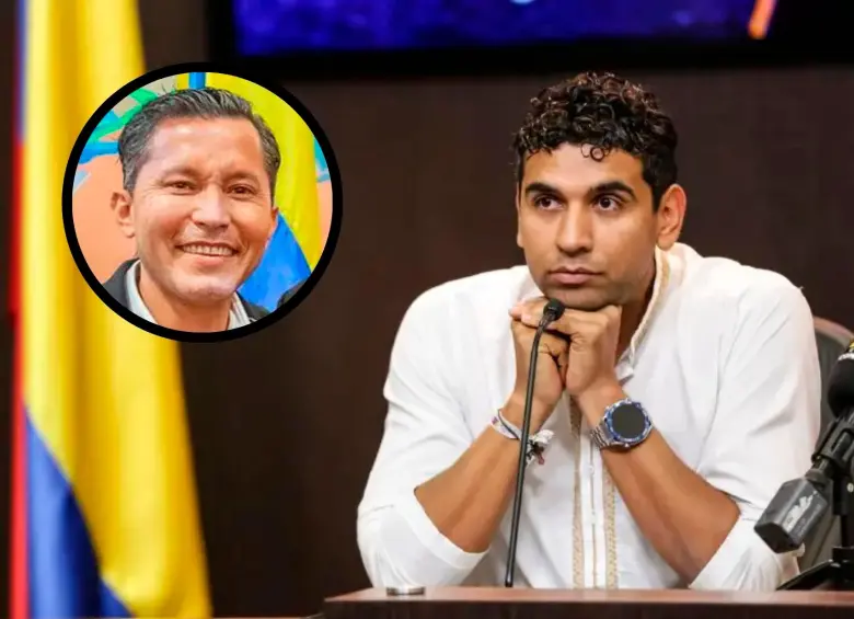 David Racero fue presidente de la Cámara de Representantes entre 2022 y 2023. FOTO COLPRENSA