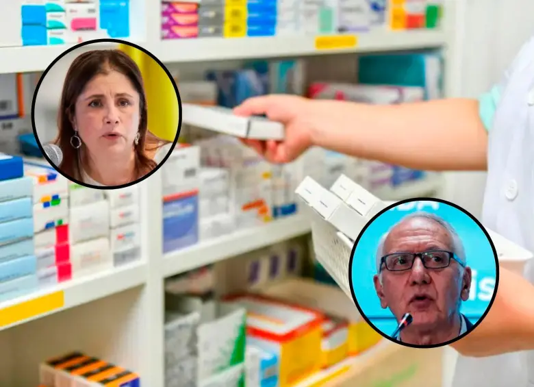 La defensora del Pueblo, Iris Marín, y el ministro de Salud, Guillermo Jaramillo. FOTO SSTOCK