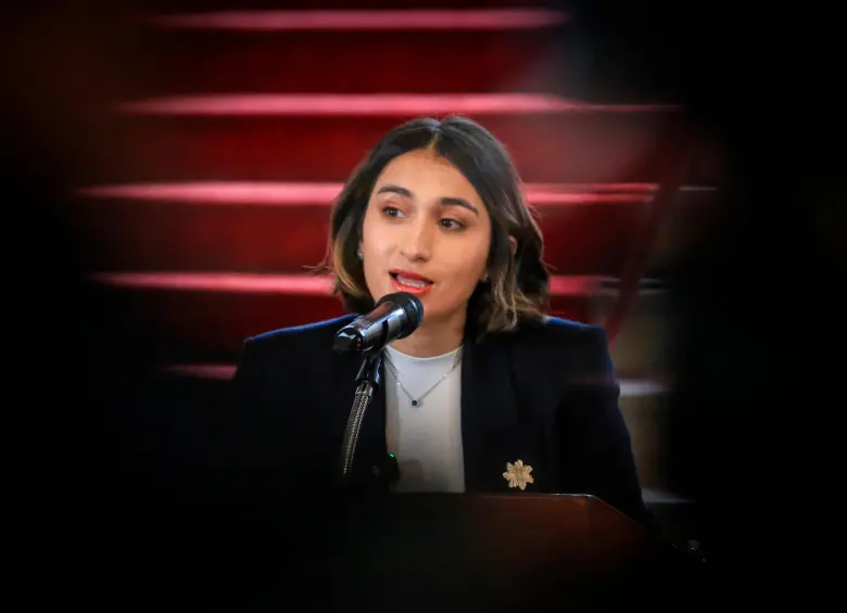 Laura Sarabia renuncia como Canciller de Colombia. FOTO: COLPRENSA