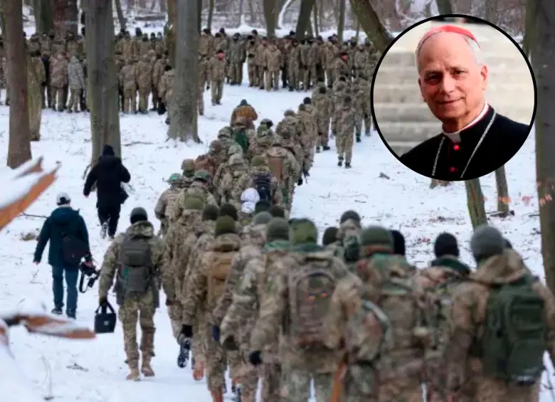 En febrero de 2022 Rusia invadió y envió tropas a Ucrania, en donde se desató una guerra entre ambas naciones. FOTO GETTY