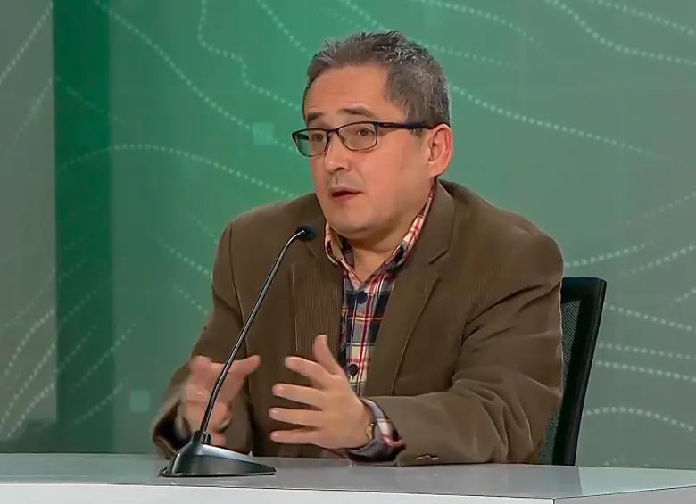 Luis Fernando Quijano, presidente de ONG Corpades. FOTO: CAPTURA DE VIDEO
