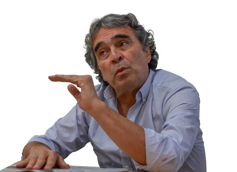 El candidato Sergio Fajardo defiende la decencia en el ejercicio político y confía en que será presidente. FOTO Manuel Saldarriaga