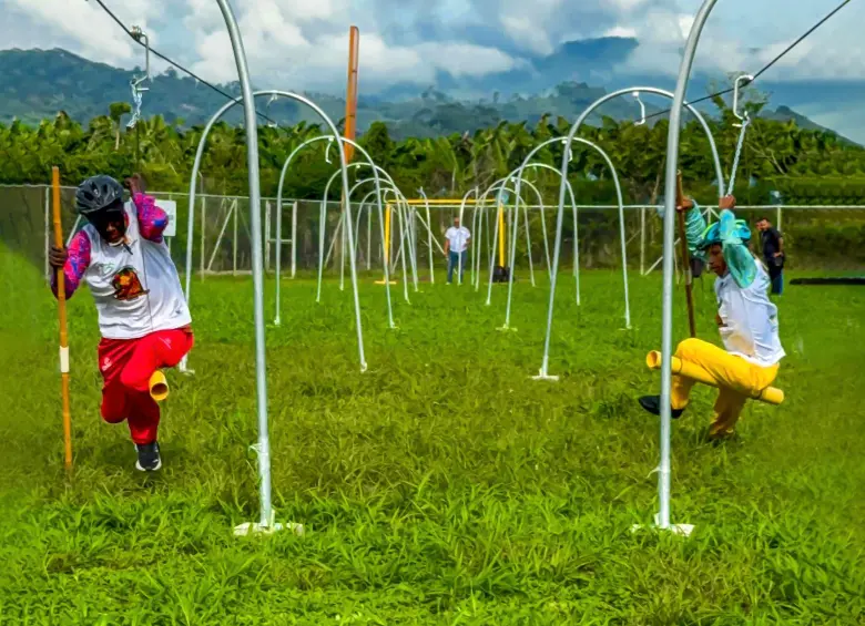 Hace 15 años se organizó la primera competencia oficial de este deporte. Foto: Herbert Martínez.