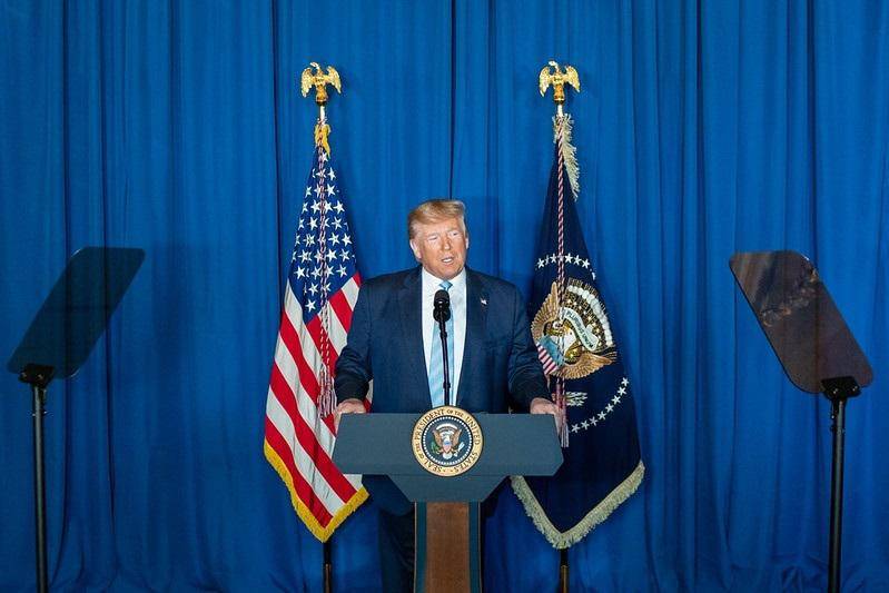 Donald Trump ha redoblado los ataques  Donald Trump ha redoblado los ataques