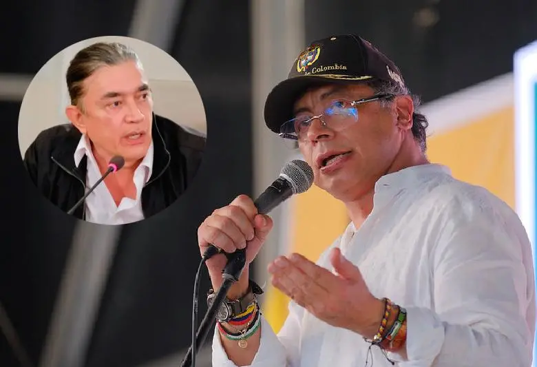 El director saliente del DPS le había dicho a EL COLOMBIANO esta semana que el mandatario aún no había aceptado su renuncia. Foto: Presidencia