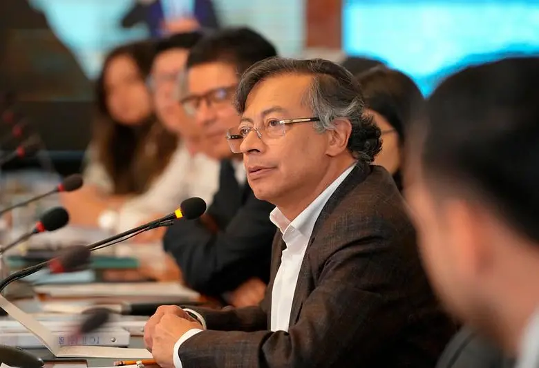 Los partidos de oposición e independientes criticaron la “inacción” del Gobierno Petro tras la descertificación de EE. UU. en la lucha antidrogas y pidieron medidas más severas contra el narcotráfico. FOTO: PRESIDENCIA