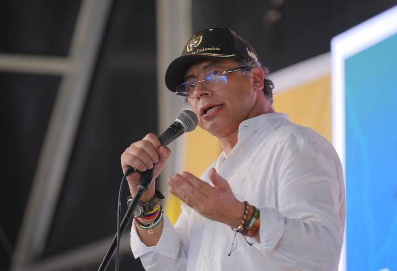 El mandatario colombiano contestó solicitando a esa embajada “no entrometerse en la justicia de mi país”. Foto: Presidencia 