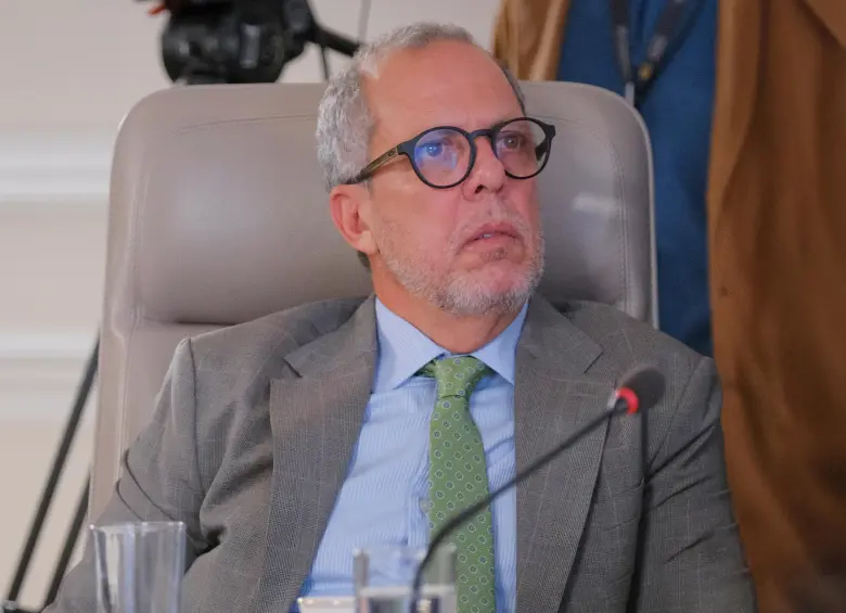 Saade dijo ser “un hombre muy respetuoso”, aunque reconoció que su “carácter es volado”, pero con un “corazón limpio”. FOTO: PRESIDENCIA