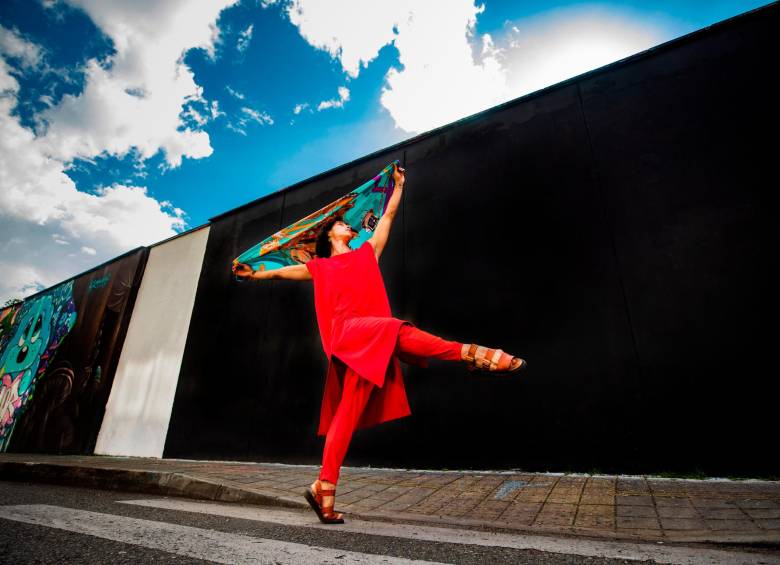 David Rodríguez, bailarín. Foto: Camilo Suárez