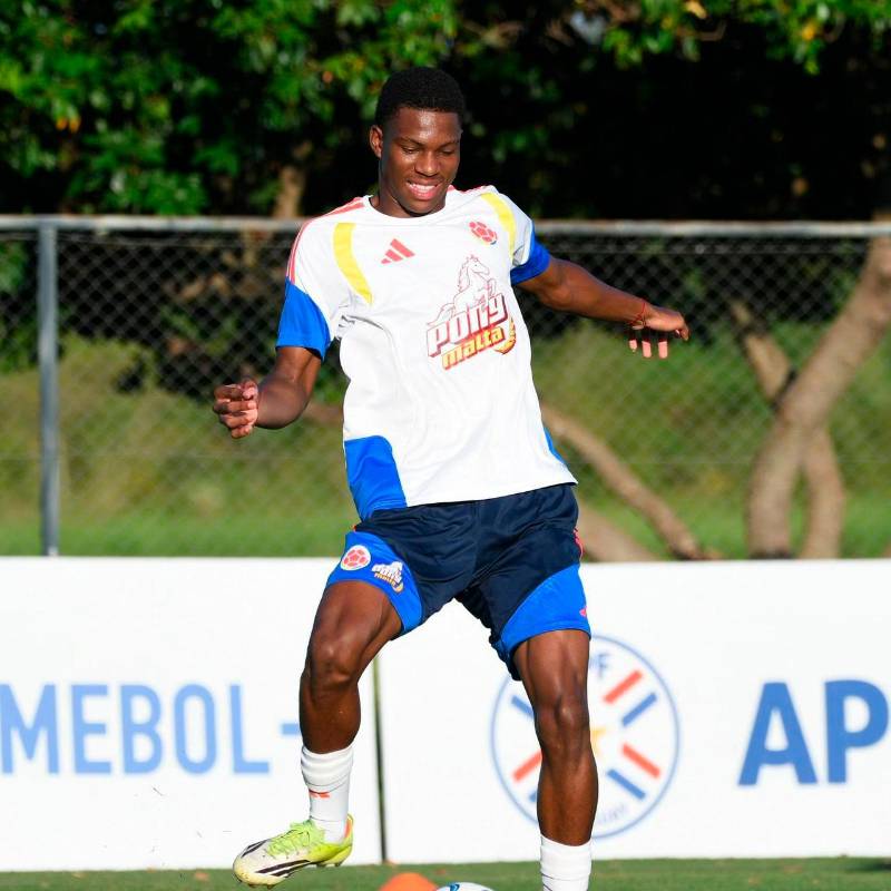 Juan José Fori nació en Cauca, una tierra de zagueros famosos como Yerry Mina y Dávinson Sánchez. FOTO CORTESÍA FCF
