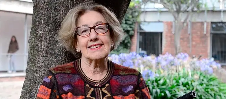Camila Loboguerrero murió en su casa, en Bogotá. Tenía 84 años. FOTO: Colprensa