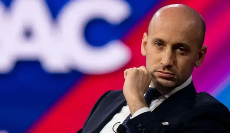Stephen Miller, Asesor de Seguridad Nacional de los Estados Unidos. FOTO: Getty Images.