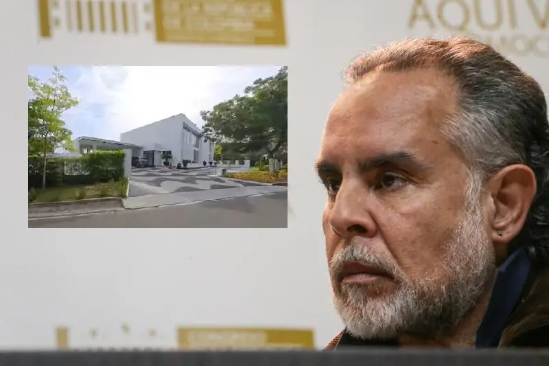 Armando Benedetti, ministro del Interior. FOTO: COLPRENSA/Google Maps-W Radio Armando Benedetti, ministro del Interior. FOTO: COLPRENSA/Google Maps-W Radio