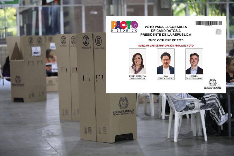 Mesas vacías y con poca o nula participación fue la tendencia en Medellín y Antioquia, así lo demuestra el puesto de votación de Plaza Mayor, uno de los puntos que alberga parte importante del censo electoral del distrito. Foto: Camilo Suárez - EL COLOMBIANO - Registraduría Mesas vacías y con poca o nula participación fue la tendencia en Medellín y Antioquia, así lo demuestra el puesto de votación de Plaza Mayor, uno de los puntos que alberga parte importante del censo electoral del distrito. Foto: Camilo Suárez - EL COLOMBIANO - Registraduría
