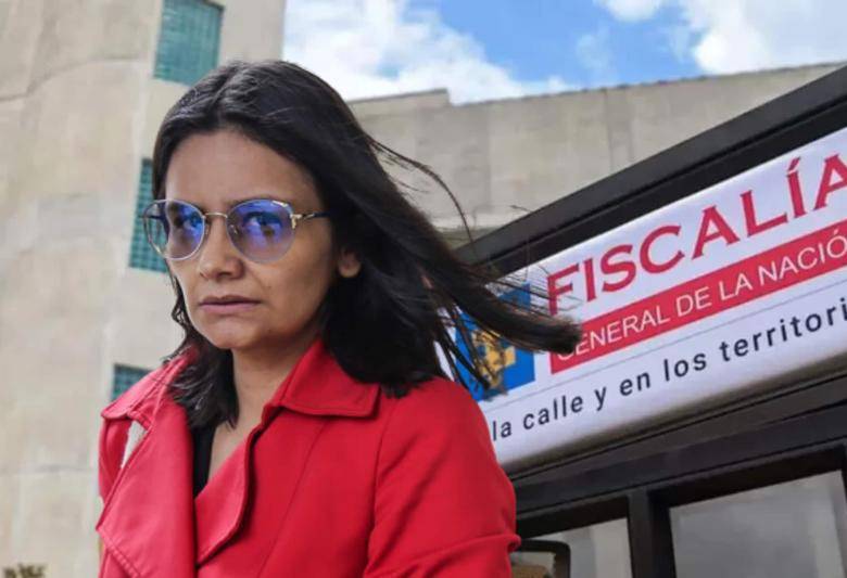 Angie Rodríguez, alguna vez la mano derecha del expresidente Gustavo Petro, ha hecho numerosas denuncias sobre su Gobierno. Foto: Colprensa.