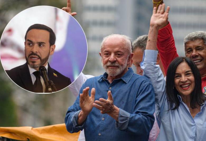 La relación entre Abelardo de la Espriella y Luiz Inácio Lula da Silva deberá ser de pragmatismo, por lo que la Cancillería tendrá un reto diplomático, según analistas. Fotos: Getty Images y Colprensa