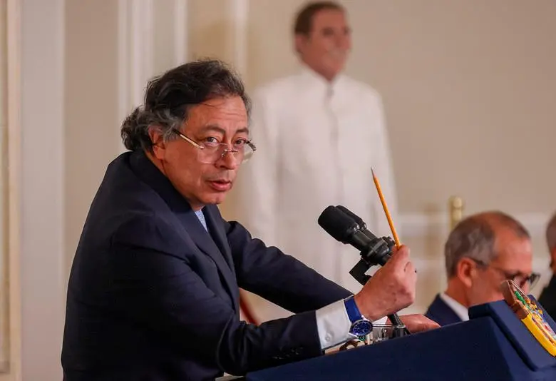 La solicitud ocurre en medio de una creciente crisis diplomática entre los gobiernos de Petro y Trump, marcada por llamados a consultas de embajadores y acusaciones mutuas. FOTO: PRESIDENCIA