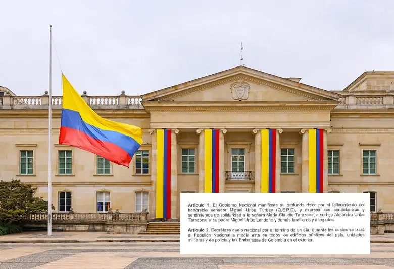 Petro expresó su pésame a la familia del congresista e insistió en que “la vida está por encima de cualquier ideología”. Foto: Presidencia