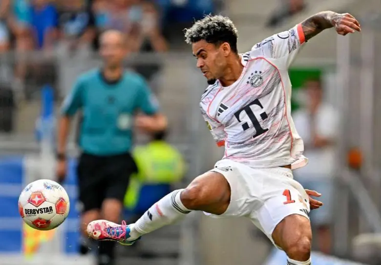 Luis Díaz se destaca en la Bundesliga gracias a su talento. FOTO X-BAYERN MUNICH