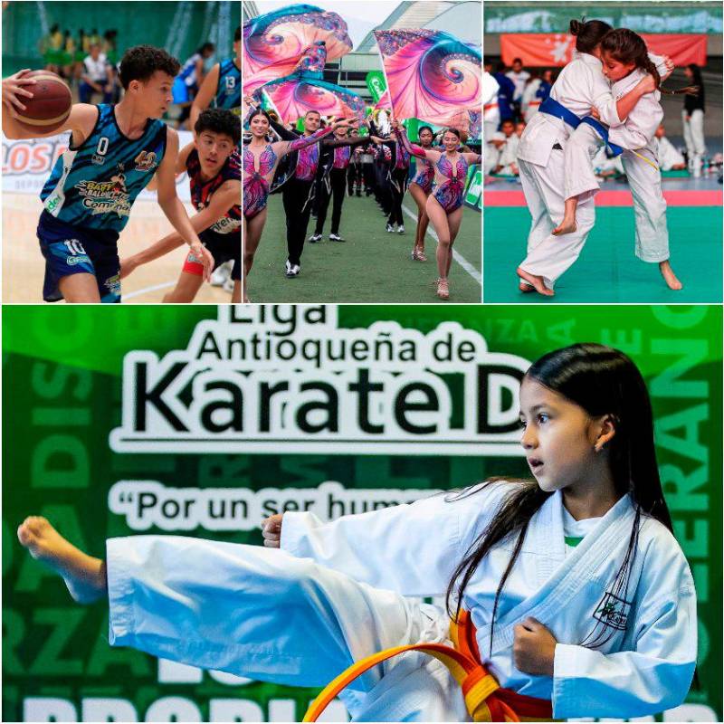 No todo es deporte competitivo, el juego también es un componente fundamental de la actividad física en los niños, niñas y adolescentes. Fotos: Jaime Pérez y Manuel Saldarriaga. 