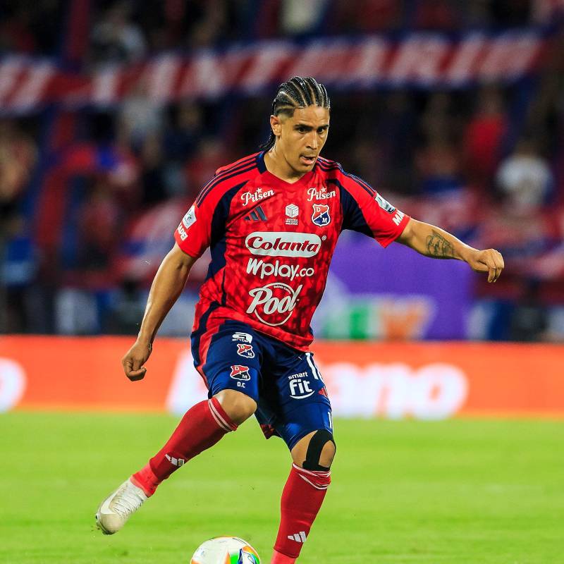 El volante antioqueño Daniel Cataño regresó de una lesión el lunes contra América. Marcó diferencia con el cuadro rojo. FOTO: Camilo Suárez