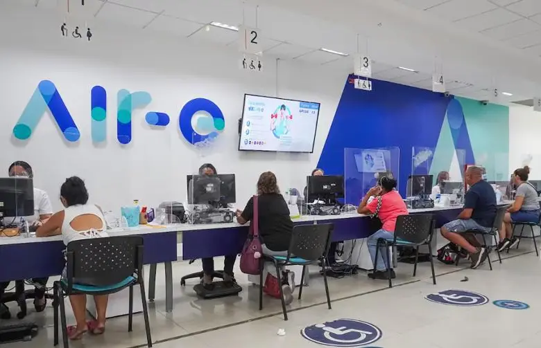 Air-e asumió la operación en 57 municipios, distribuidos en Atlántico, Magdalena y La Guajira, cobijando 1,3 millones de usuarios. FOTO El Colombiano 