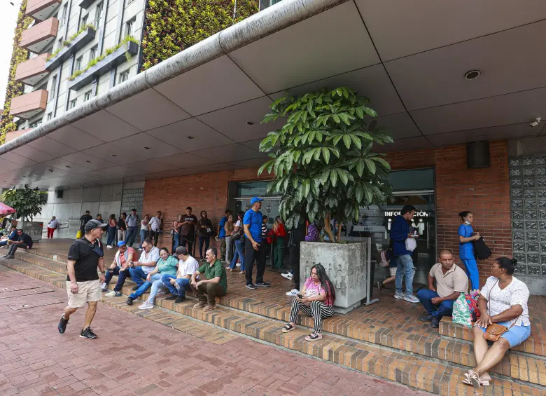 Imagen de referencia del área de urgencias de un hospital de la ciudad. Foto: Manuel Saldarriaga Quintero.
