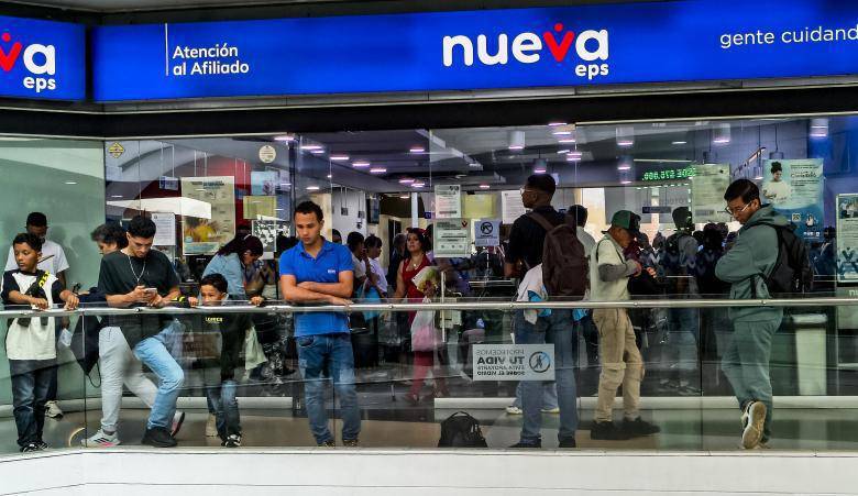 Nueva Eps duró dos años intervenida por el Gobierno. Actualmente está en un limbo, pero se dice que el Gobierno podría extender la intervención por otro año. FOTO: Julio César Herrera