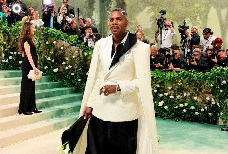 El actor Colman Domingo será uno de los anfitriones de la gala. FOTO AFP