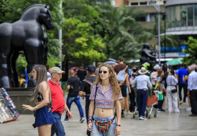 Antioquia fue el segundo destino tradicional más visitado, con 1 millón de viajeros internacionales entre enero y octubre de 2025. Foto: Camilo Suárez