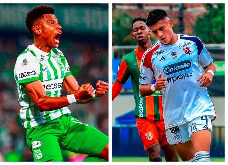 Mientras el futuro de Kevin Mantilla está en duda en el DIM, el de William Tesillo está asegurado y es una pieza fundamental en los planes de Atlético Nacional. FOTOs Manuel Saldarriaga 