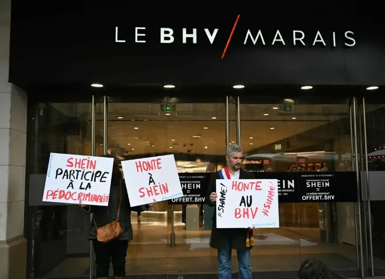 El escándalo estalla justo cuando el gigante asiático se prepara para abrir en París su primera tienda física a nivel mundial. Foto: AFP