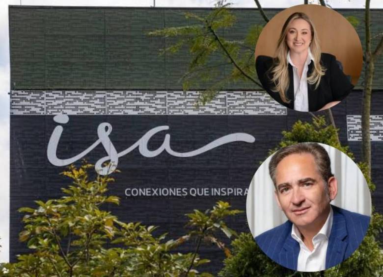 La iniciativa, presentada por Ecopetrol, también permitiría renovar por completo la Junta Directiva. La decisión llega mientras ISA debe rehacer la selección de Jorge Andrés Carrillo, cuya elección anuló el Consejo de Estado. En la imagen Ana María Ríos y Joaquín Gutiérrez, presidente de Ecopetrol. FOTO: Cortesía ISA y Ecopetrol.