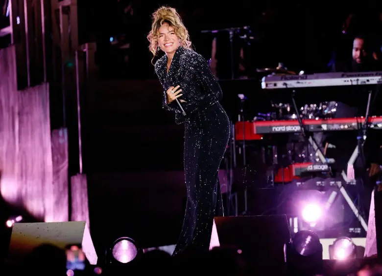 Este año, Karol G lanzó su sexto álbum Tropicoqueta. Foto Getty Vaticano. 