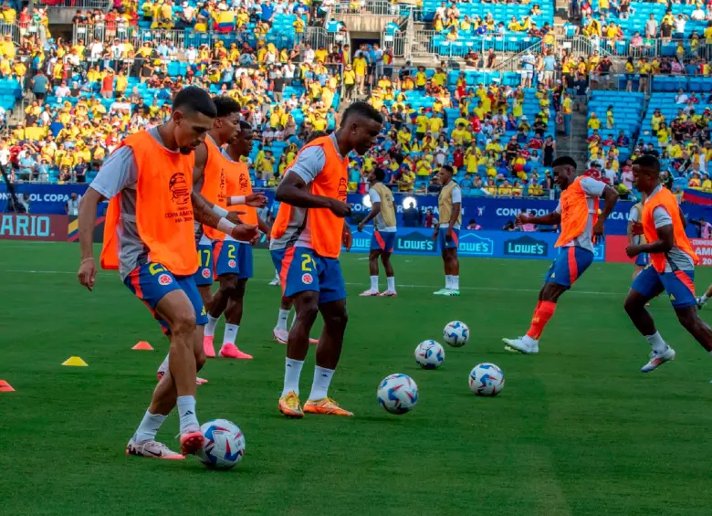 La Seleción Colombia es sexta en la Eliminatoria sudamericana con 20 puntos. FOTO: Juan Antonio Sánchez