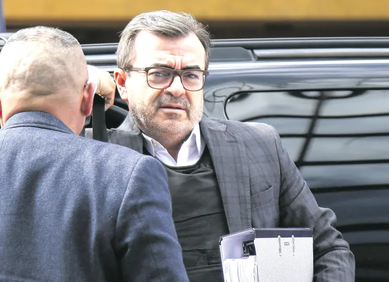  Olmedo de Jesús López Martínez, el polémico exdirector de la Unidad Nacional para la Gestión del Riesgo de Desastres (UNGRD). FOTO: COLPRENSA.