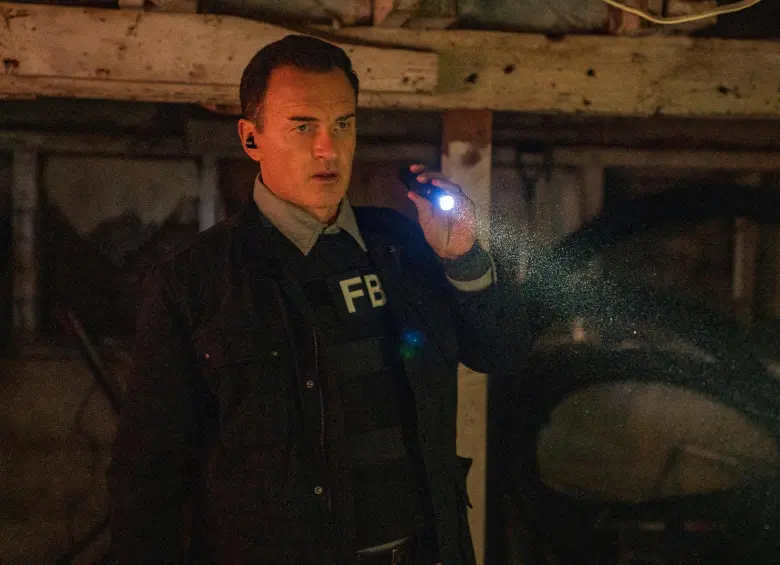 Julian McMahon en su papel de agente del FBI. FOTO Cortesía Universal TV