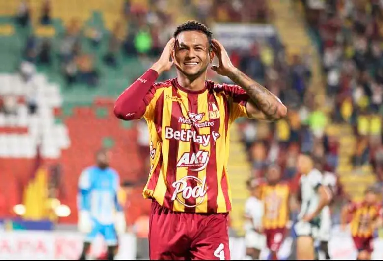 César Haydar durante su paso por el Tolima. FOTO CORTESÍA NUESTROS DEPORTES