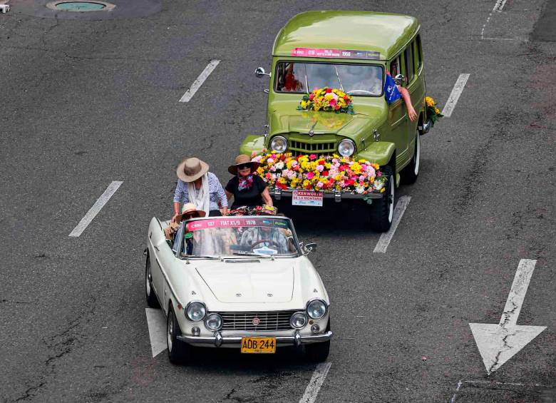 EL COLOMBIANO fue testigo de la gran asistencia de público en la Feria de las Flores. FOTO Manuel Saldarriaga