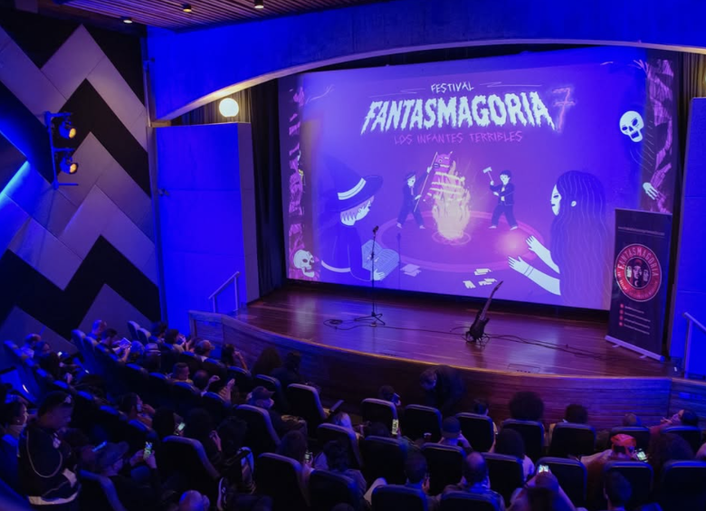 El festival se inauguró el 9 de octubre. FOTO Tomada de @mfantasmagoria en Instagram