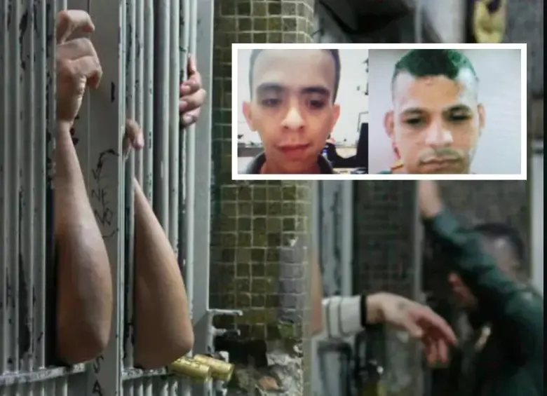 Estos son Luis Felipe Bedoya Hurtado y Saúl Enrique Villanueva, los hombres judicializados por la Fiscalía por atacar con aceite caliente a estas dos mujeres. FOTO: Cortesía Fiscalía General de la Nación