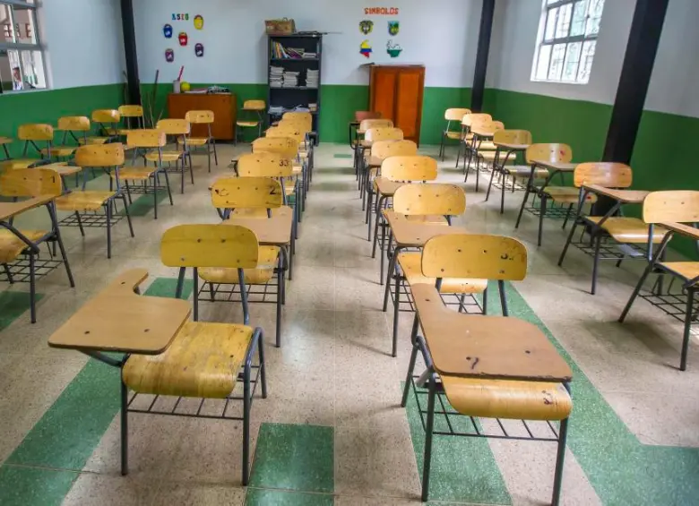 La educación constituye otro de los grandes retos de Medellín. FOTO: Juan Antonio Sánchez Ocampo 