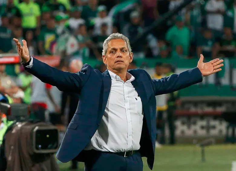 Reinaldo Rueda, el técnico colombiano que ganó la Copa Libertadores de 2016 con Nacional. FOTO EL COLOMBIANO