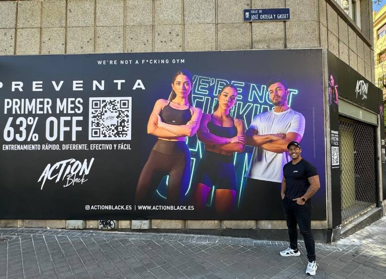 Luego de posicionarse como una marca fitness boutique en Colombia, México, España, Brasil y Estados Unidos, la firma colombiana Action Black llegará al mercado británico y del Caribe con aperturas en Londres y Santo Domingo durante 2026. FOTO: cortesía.