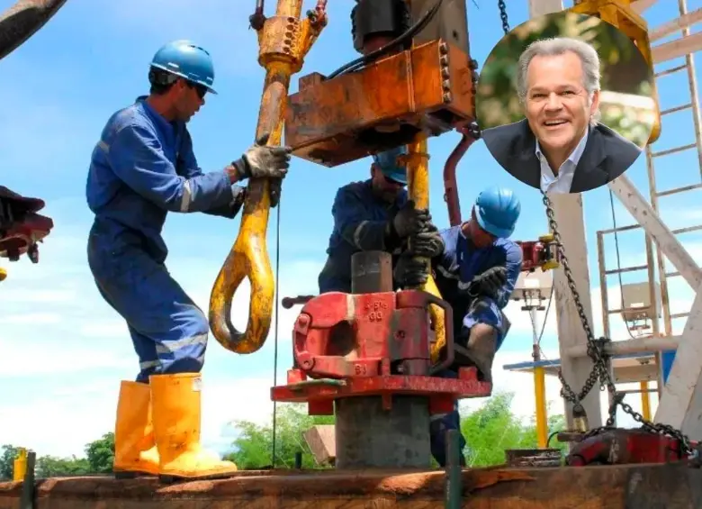 Juan Manuel Rojas es el presidente de Promigás, empresa que presentó el informe anual del gas en el país. FOTO cortesía